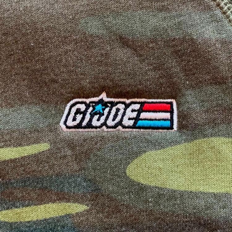 G.I. Joe Logo Camo Crewneck Sweatshirt Gallery Image 3