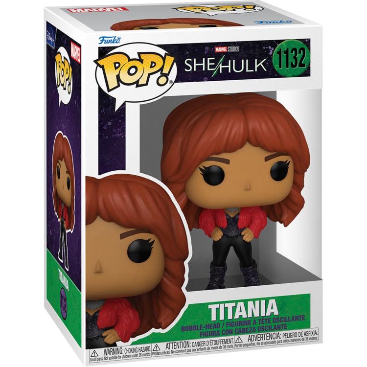 Pop! Marvel: She-Hulk - Titania Gallery Image 4