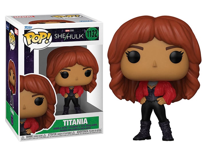 Pop! Marvel: She-Hulk - Titania Gallery Image 1
