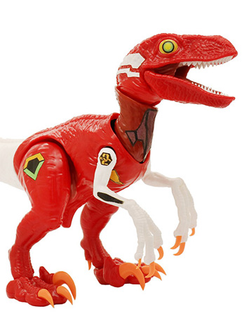 Rebuild of Evangelion Velociraptor (EVA Unit-02) Model Kit Gallery Image 2