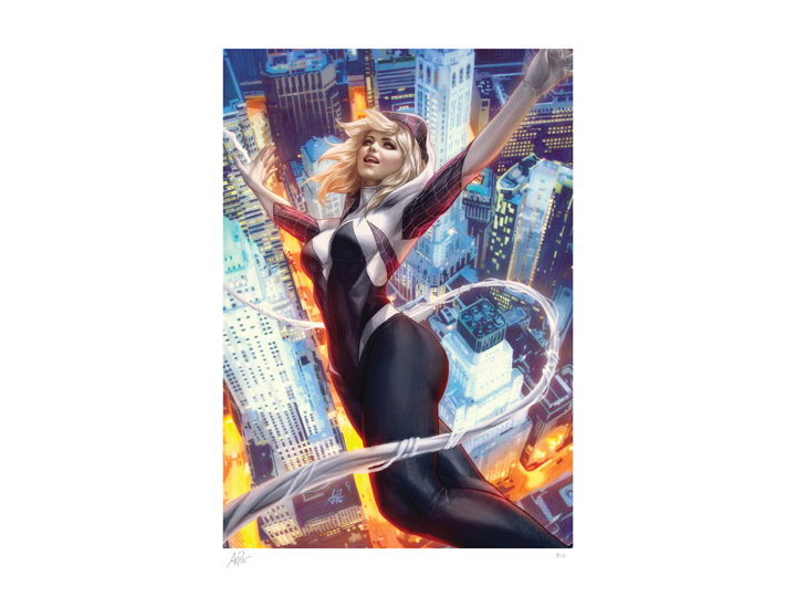 Marvel Ghost-Spider Limited Edition Art Print Gallery Image 1