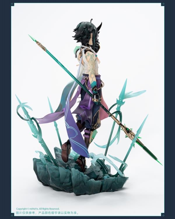 Genshin Impact Xiao (Vigilant Yaksha Ver.) 1/7 Scale Figure Gallery Image 5