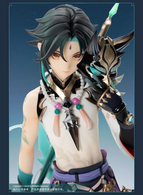 Genshin Impact Xiao (Vigilant Yaksha Ver.) 1/7 Scale Figure Gallery Image 7
