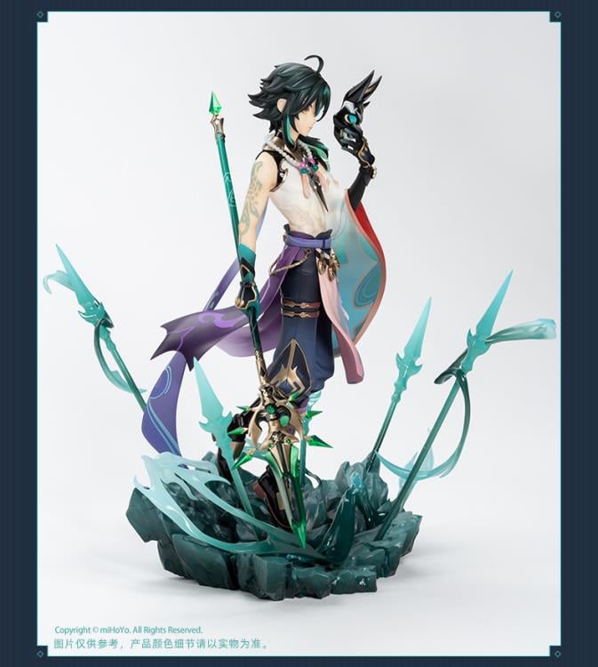 Genshin Impact Xiao (Vigilant Yaksha Ver.) 1/7 Scale Figure Gallery Image 4