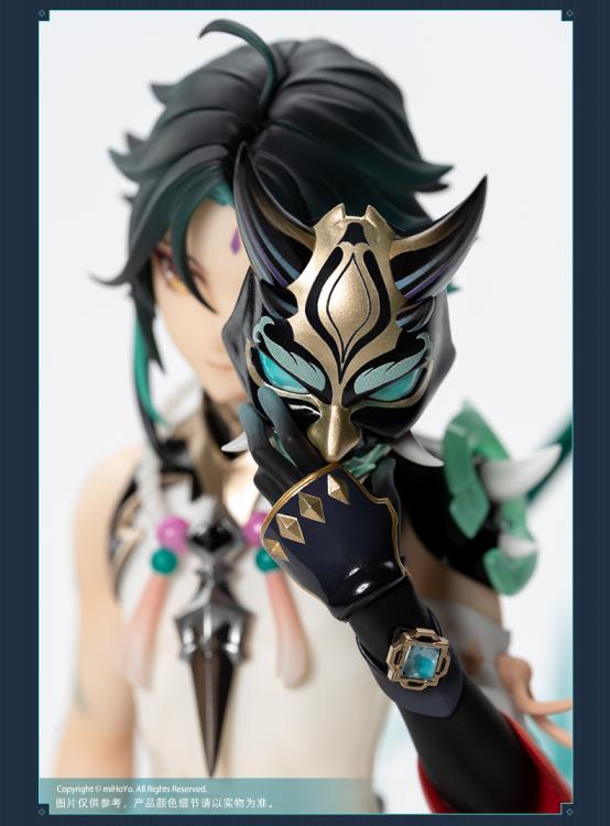 Genshin Impact Xiao (Vigilant Yaksha Ver.) 1/7 Scale Figure Gallery Image 6