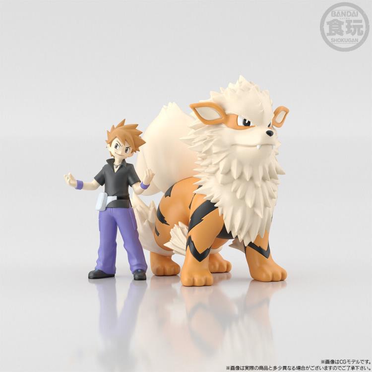 Pokemon Scale World Kanto Blue Oak & Arcanine Two-Pack (Reissue) Gallery Image 6
