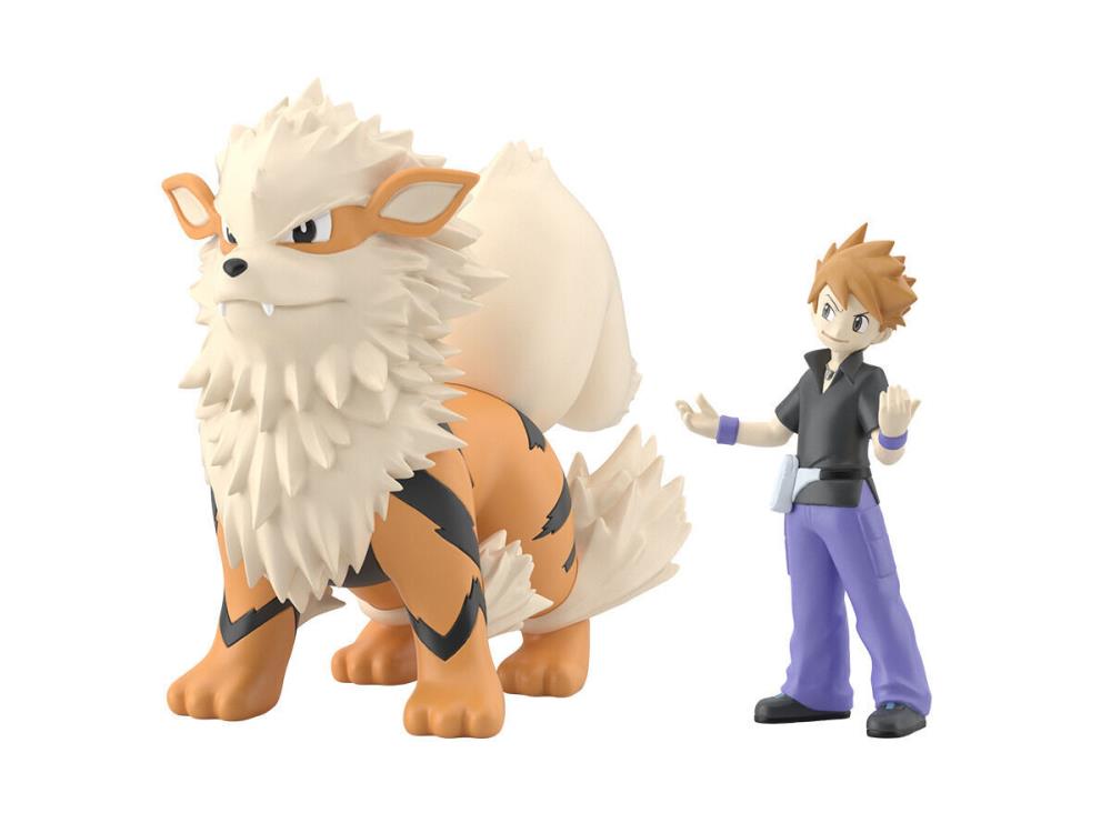 Pokemon Scale World Kanto Blue Oak & Arcanine Two-Pack (Reissue) Gallery Image 5