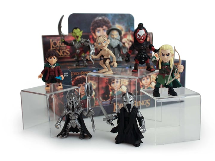 The Lord of the Rings Action Vinyls Box of 8 Random Figures Gallery Image 1