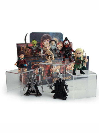 The Lord of the Rings Action Vinyls Box of 8 Random Figures Gallery Image 2