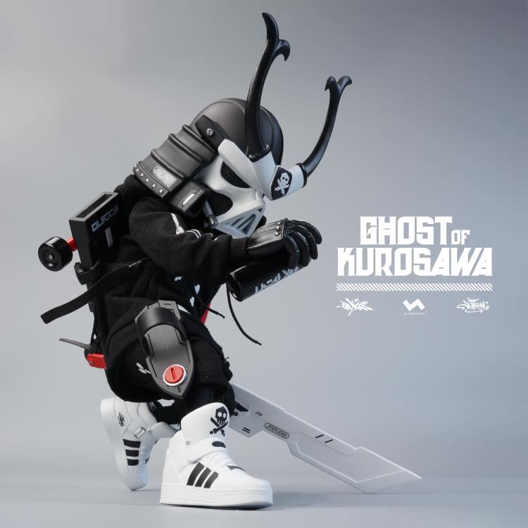 JT STUDIO 8''2GO GHOST OF KUROSAWA フィギュア Ghost of Kurosawa (Black) 8