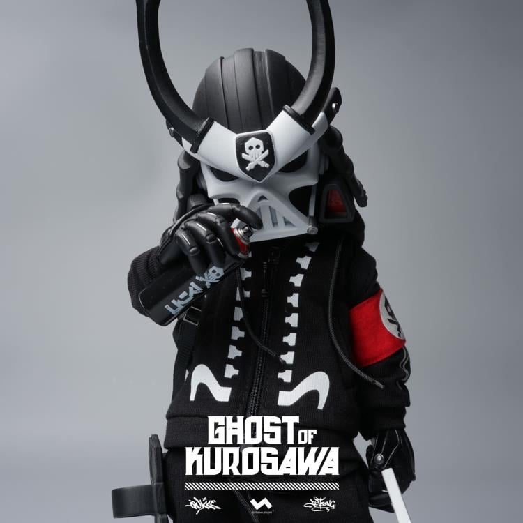 JT STUDIO 8''2GO GHOST OF KUROSAWA フィギュア Ghost of Kurosawa (Black) 8