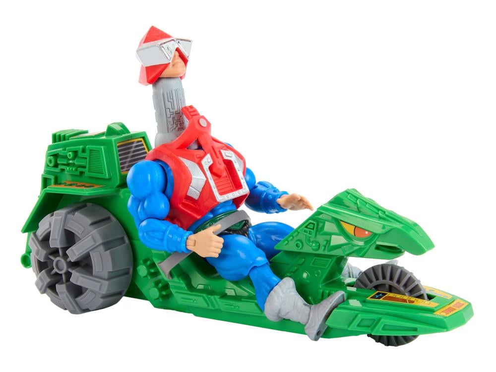Masters of the Universe: Origins Mekaneck & Ground Ripper Vehicle Pack Gallery Image 5