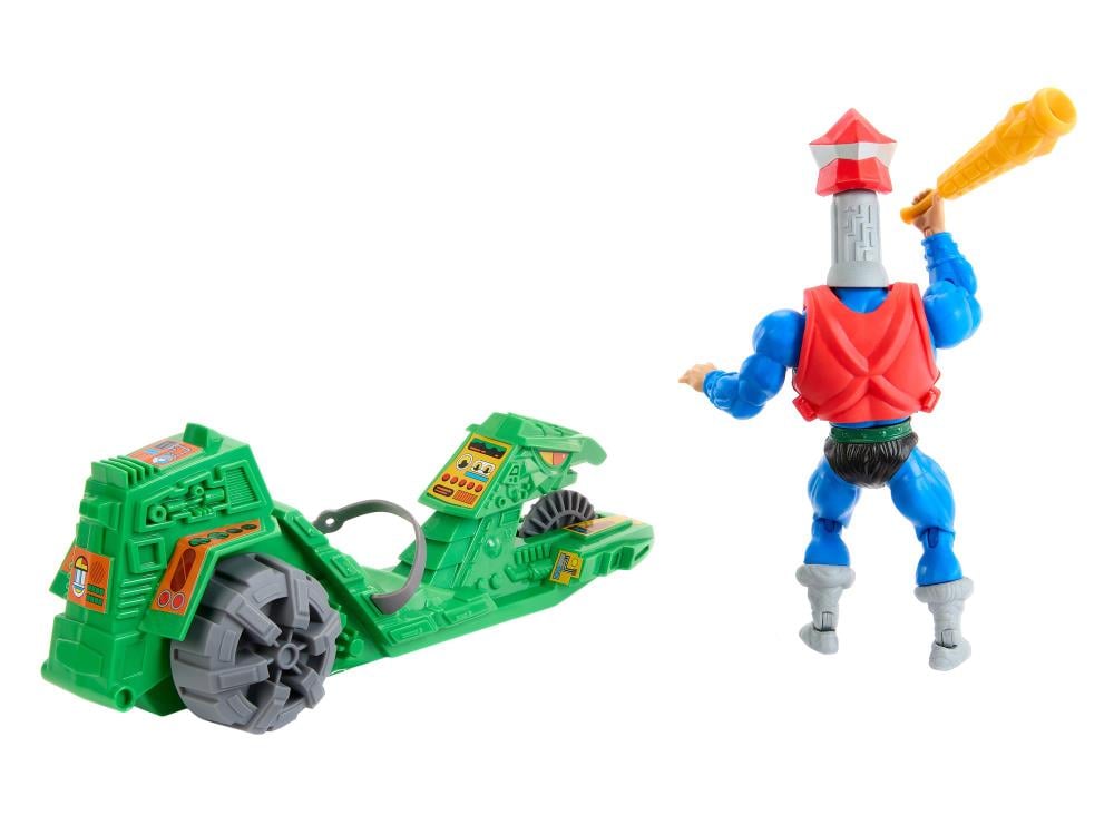 Masters of the Universe: Origins Mekaneck & Ground Ripper Vehicle Pack Gallery Image 7