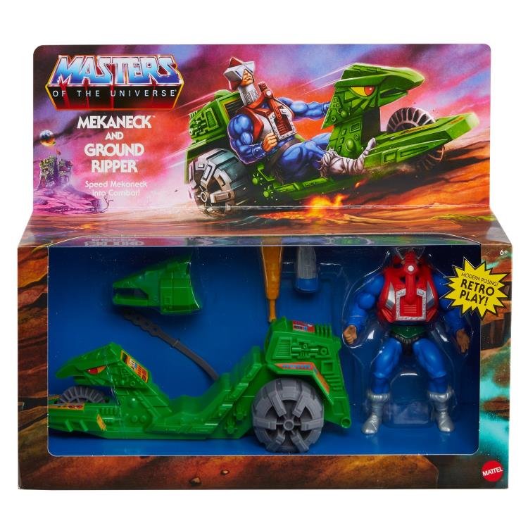 Masters of the Universe: Origins Mekaneck & Ground Ripper Vehicle Pack Gallery Image 9