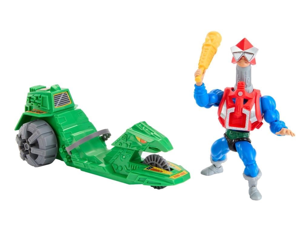 Masters of the Universe: Origins Mekaneck & Ground Ripper Vehicle Pack Gallery Image 6
