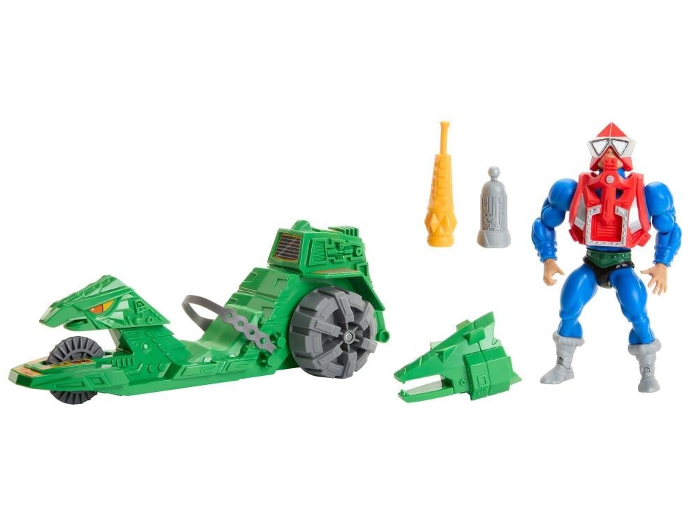 Masters of the Universe: Origins Mekaneck & Ground Ripper Vehicle Pack Gallery Image 8