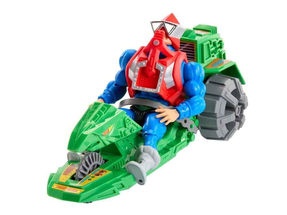 Masters of the Universe: Origins Mekaneck & Ground Ripper Vehicle Pack Gallery Image 4