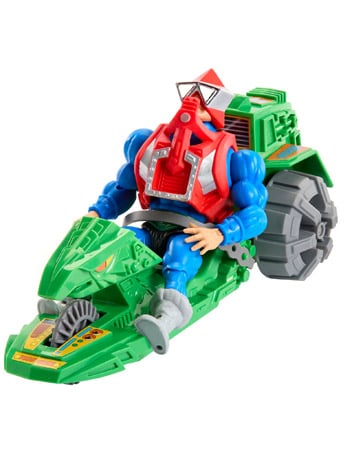 Masters of the Universe: Origins Mekaneck & Ground Ripper Vehicle Pack Gallery Image 2