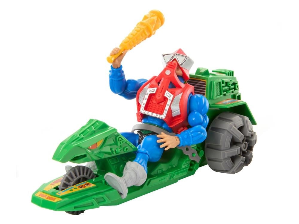 Masters of the Universe: Origins Mekaneck & Ground Ripper Vehicle Pack Gallery Image 3