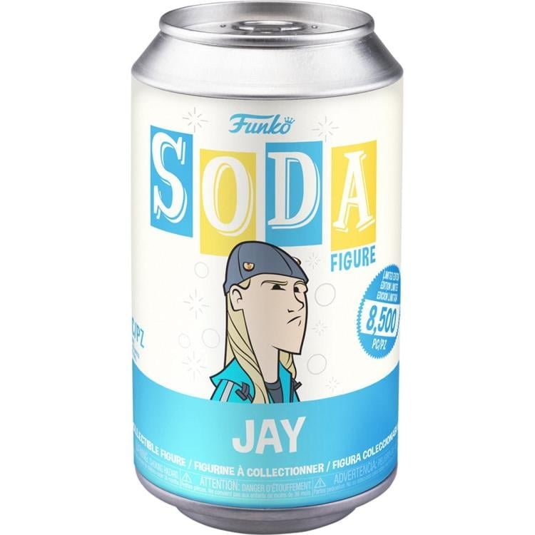 Jay & Silent Bob Vinyl Soda Jay Limited Edition Figure Gallery Image 4