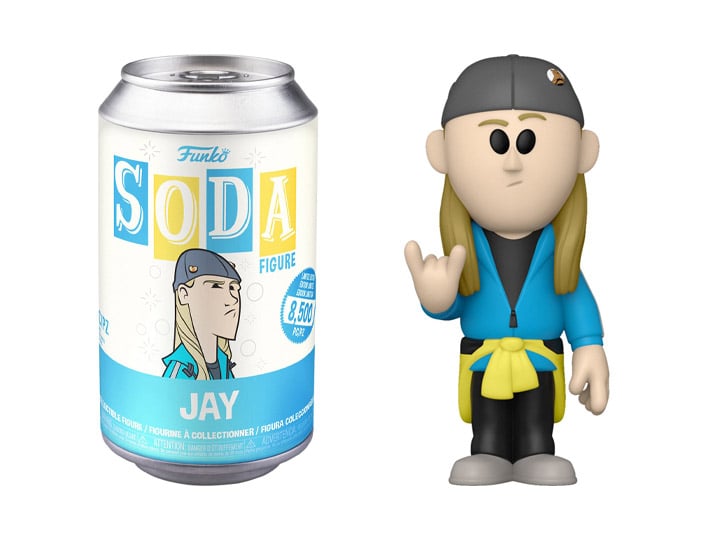 Jay & Silent Bob Vinyl Soda Jay Limited Edition Figure Gallery Image 1