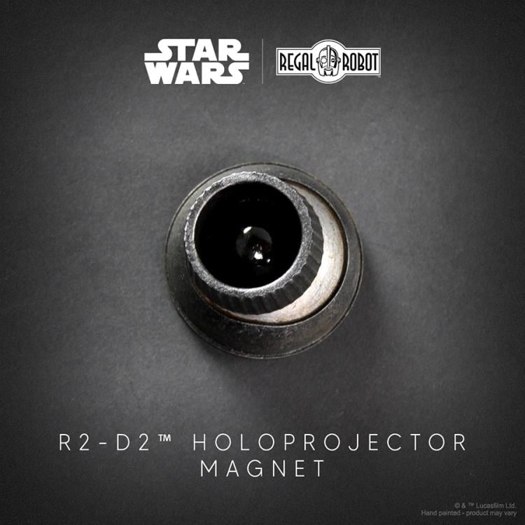 Star Wars R2-D2 Holoprojector Magnet Gallery Image 4
