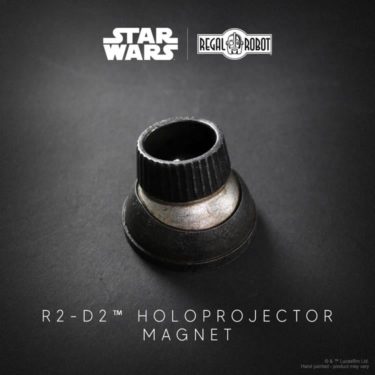Star Wars R2-D2 Holoprojector Magnet Gallery Image 3