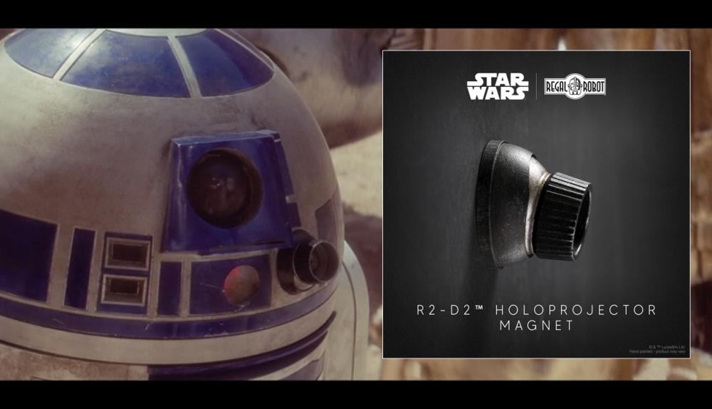 Star Wars R2-D2 Holoprojector Magnet Gallery Image 9