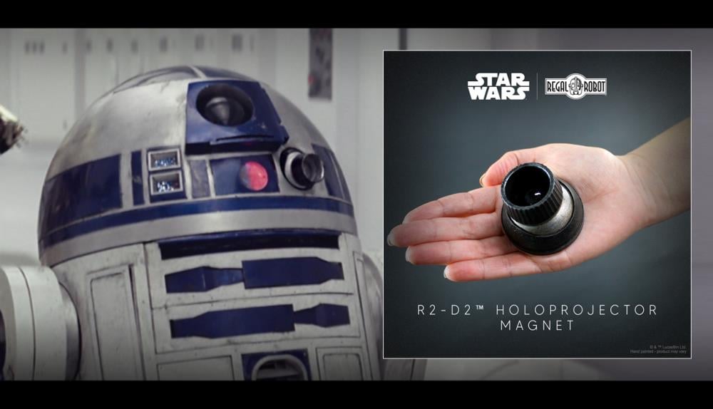 Star Wars R2-D2 Holoprojector Magnet Gallery Image 10
