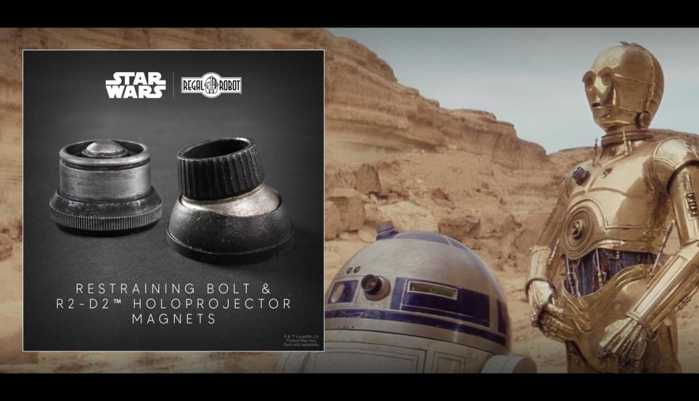 Star Wars R2-D2 Holoprojector Magnet Gallery Image 12