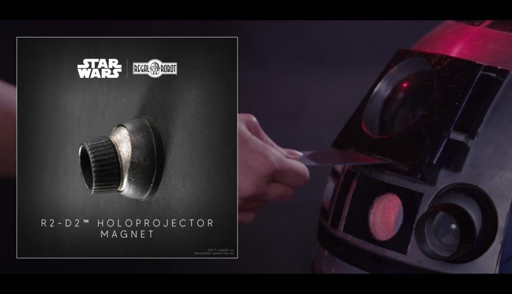 Star Wars R2-D2 Holoprojector Magnet Gallery Image 11