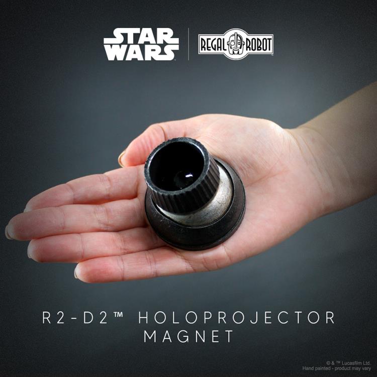 Star Wars R2-D2 Holoprojector Magnet Gallery Image 8