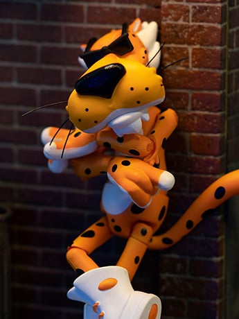 Cheetos Chester Cheetah Action Figure Gallery Image 2