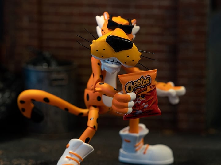 Cheetos Chester Cheetah Action Figure Gallery Image 1