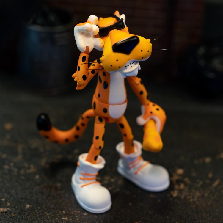Cheetos Chester Cheetah Action Figure Gallery Image 7