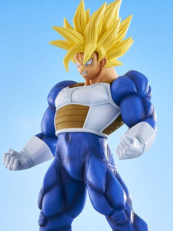 Dragon Ball Z Ichibansho Super Saiyan Goku (Vs. Omnibus Great) Figure Gallery Image 2