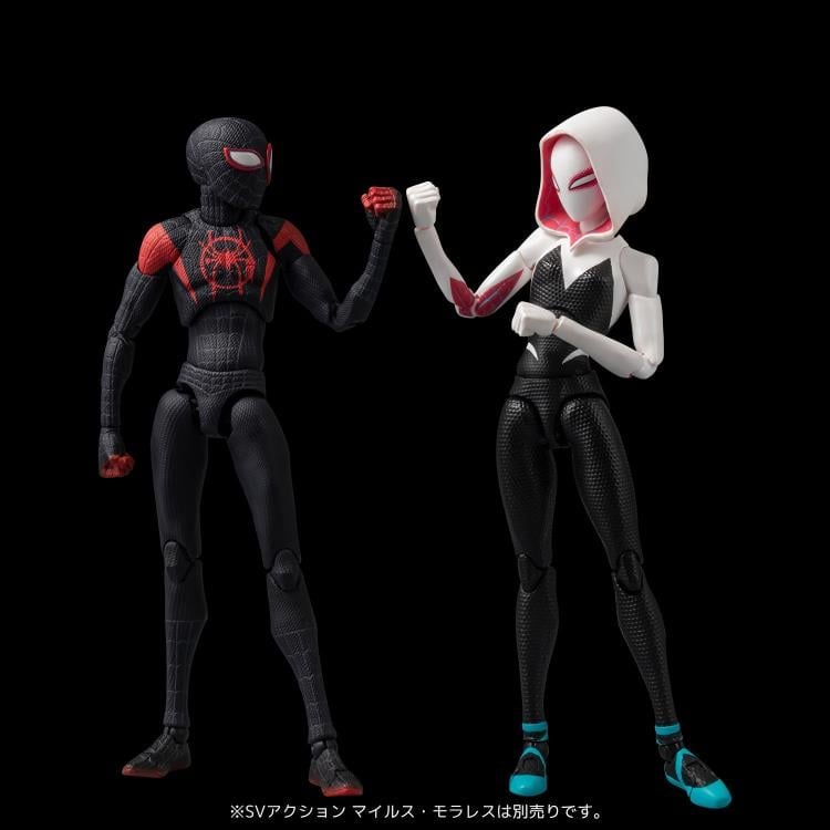 Spider-Man: Into the Spider-Verse SV-Action Spider-Gwen & Spider
