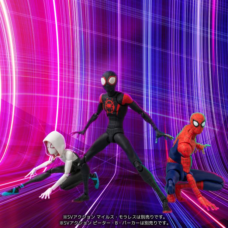 Spider-Man: Into the Spider-Verse SV-Action Spider-Gwen & Spider
