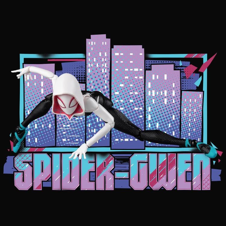 Spider-Man: Into the Spider-Verse SV-Action Spider-Gwen & Spider-Ham Set Gallery Image 4