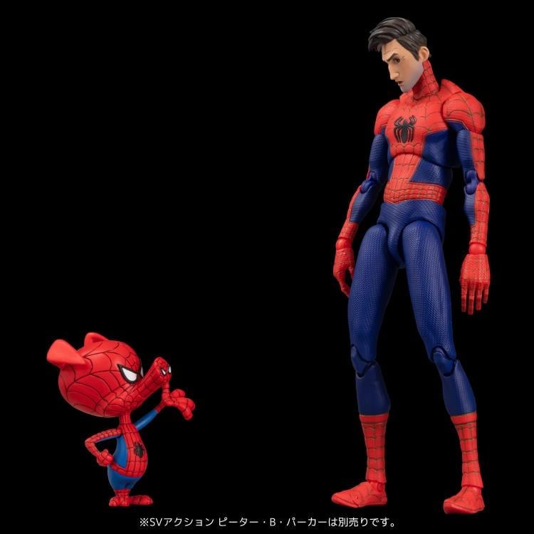 Spider-Man: Into the Spider-Verse SV-Action Spider-Gwen & Spider-Ham Set Gallery Image 18