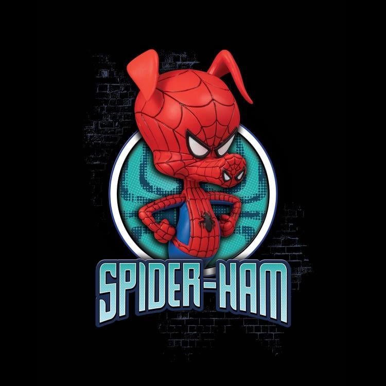 Spider-Man: Into the Spider-Verse SV-Action Spider-Gwen & Spider-Ham Set Gallery Image 5