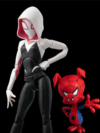 Spider-Man: Into the Spider-Verse SV-Action Spider-Gwen & Spider