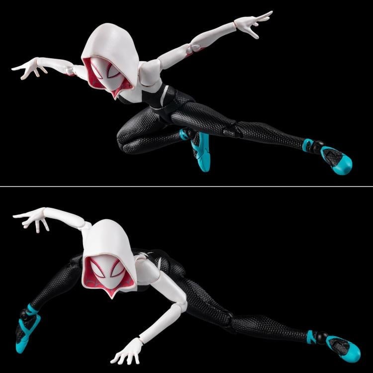 Spider-Man: Into the Spider-Verse SV-Action Spider-Gwen & Spider-Ham Set Gallery Image 8