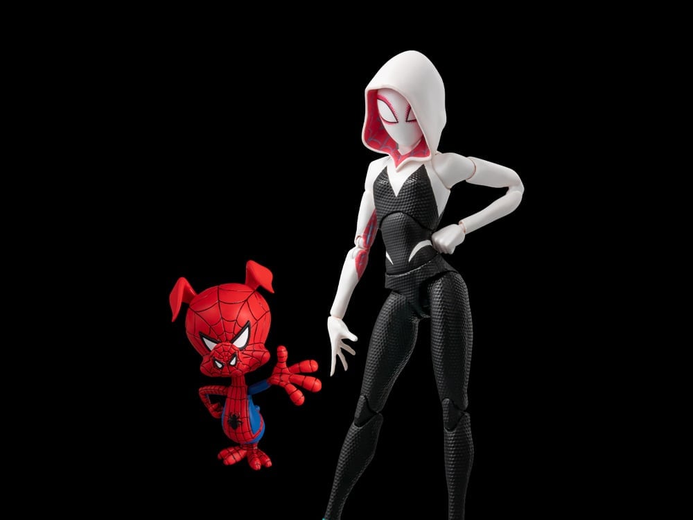 Spider-Man: Into the Spider-Verse SV-Action Spider-Gwen & Spider