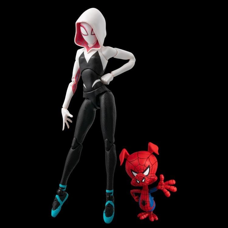 Spider-Man: Into the Spider-Verse SV-Action Spider-Gwen & Spider