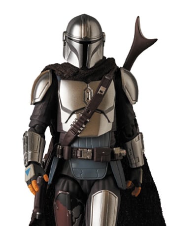 Star Wars MAFEX No. 129 The Mandalorian Action Figure