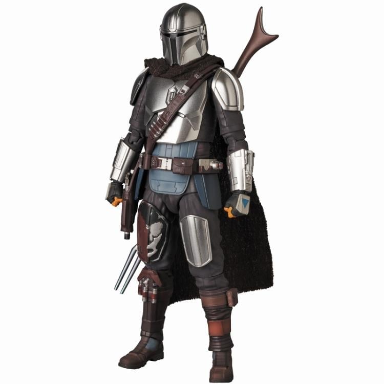 MAFEX マフェックス No.129 THE MANDALORIAN Star Wars MAFEX No. 129 The Mandalorian Action Figure