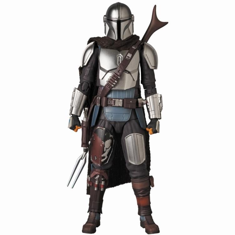 MAFEX マフェックス No.129 THE MANDALORIAN Star Wars MAFEX No. 129 The Mandalorian Action Figure