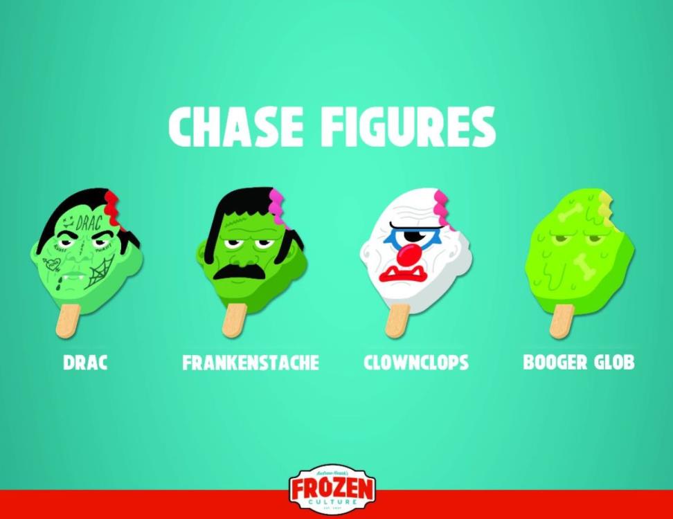 Frozen Culture x Classic Monsters Mystery Vinyl Series Vol. 1 Box of 9 Random Figures Gallery Image 6