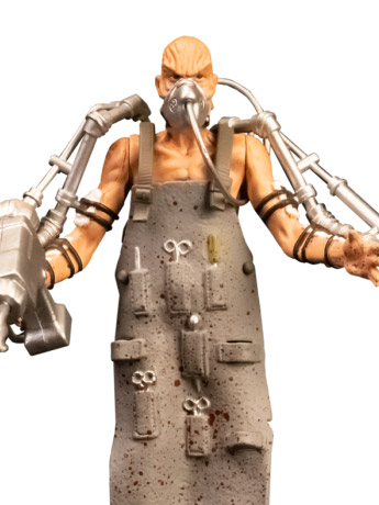 House of 1000 Corpses 5" Driller Killer Doctor Satan Action Figure Gallery Image 2